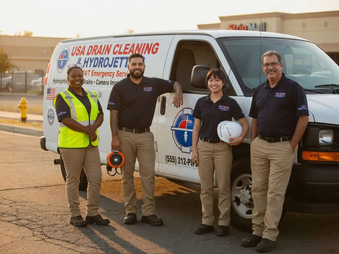 Drain Cleaning company in Bridgeville, CA