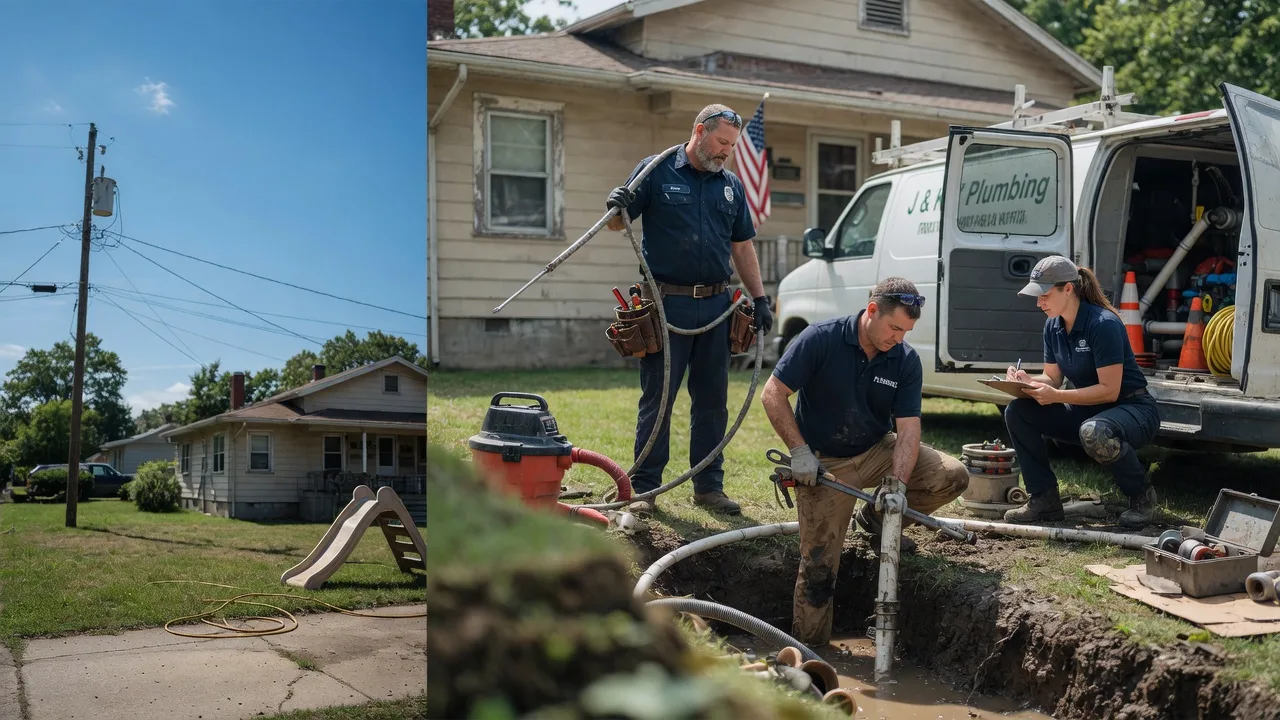 Drain Cleaning in Bridgeville, CA near me